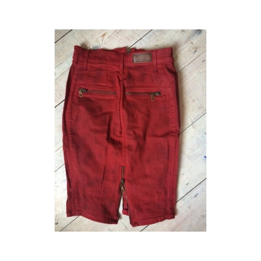 Guess skirt zipped distressed - Picture 9 of 12